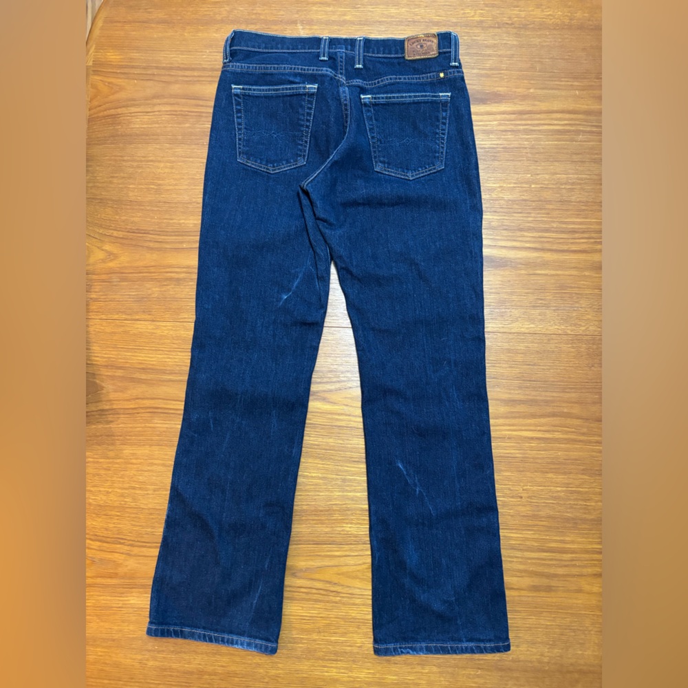 Lucky Brand women’s Indigo Straight Leg Jeans - size 8/29. - Picture 2 of 10